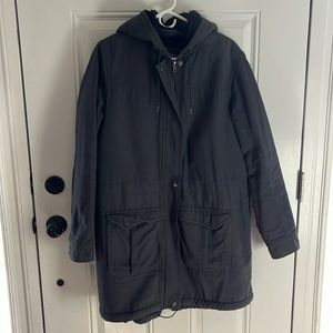 Patagonia Prairie Dawn Parka-XL-Blue/Gray